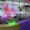 led lounge chiar led bar tables and chairs waterproof led light with remote control ABC