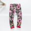 2015 Children Autumn & Winter Printing Kids Leggings Girl Add Wool Legging Baby Girl Keep Warm Pants With Six Colors