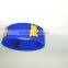 Brand New Blue Waterproof Wirstband Cartoon Silicone Bracelet Circle