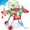 Super Set Barbecue Play Set Kids Toy BBQ