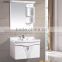 White bathroom cabinet pvc for contracted style(EAST-25141)