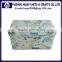 Oem organizing boxes decorative faux leather cotton storage box