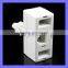 UK Telephone BT Plug to RJ11 BT Jack Adapter Splitter