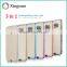 Accessories mobile transparent case back bumper for S6