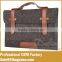 2016 New style hot selling Fashion OEM felt laptop bag