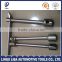 Promotional Hardware Tool Double Head Heavy Duty Forged Torque Wheel Wrench With Wrecking Bar