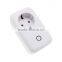 EU standard wifi plug socket compatible for Iphone/Android apps