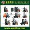 1.5 ton manual small forklift for sale