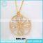 funky promotional china wholesale crystal glowing pendant necklace