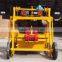 QT 40-3B Mobile Concrete Mixer Hollow Brick Making Machinery