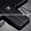 luxury stand holder PU leather flip cover case for lenovo vibe/a1000/vibe z2 pro