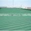 UV resistant waterproof exposed metal/concrete roof coating