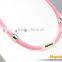 Non-toxic silicone Necklace cord for Jewelry Findings