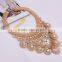 Luxury Gold Plated Fashion Sexy Collar Gold Choker Necklace For Women Dubai Jewelry Set