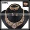 2016 New Exaggerate Vintage Geometric Suit Necklace Set Jewelry Set Whloesale