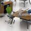 4 people Call center workstation office partition (SZ-WST722)