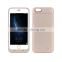 Extended backup MFi battery case for iPhone 6 battery case