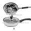 18/8 Stainless Steel Egg Poacher with 4cups/6cups