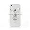 Original Joyroom Montage Series Shockproof TPU Rubber Case for iPhone 6s Soft Gel Cover with Dust Plug for iPhone 6 MT-5797