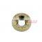 HOSO RACING 24K Gold Color 6MM 1set=10pcs Fender Washers