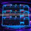 Wired 3 color Gaming Keyboard led/Backlight USB Professional Gaming Keyboard