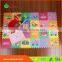 Non-toxic eva child foaming puzzle floor mat