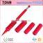 Hot Selling Soft NBR Rubber Foam Printing OEM Pencil Grip for pen