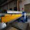 flat oval Duct machine