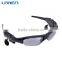 Wireless Motorcycle Glasses Bluetooth MP3 Sun Glasses Headset For Cell mobille Phone