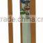 China Manufacture Triangular Wooden Frame Galileo Thermometer