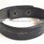 Promotional Gift Cheap Factory Wholesale Strip Style Leather Bracelet