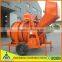2014 new condition Cherry-picked Concrete Mixer Diesel Hydraulic