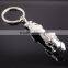 3D gift souvenir metal mini Jaguar keychain