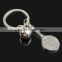 3D mini tennis racket and tennis metal key chain