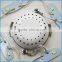 Round Plastic Flush Mount Light Cover