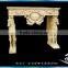 Luxury design fireplace lion