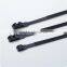 UV black Various self-locking Plastic Nylon Cable Ties