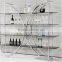 Shenzhen factory directly acrylic wine glass display cabinet