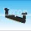Dongguan supplier 2.0mm pitch two rows bending type Ejector header connector