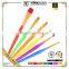 In Stock 6Pcs Nylon Hair Plastic Handle Artist Paint Brush                        
                                                Quality Choice