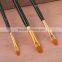 Hot Selling 2015 New Wholesale Artist Paint Brush 3Pcs For Students
