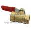 Copper Pneumatic Brass Ball Valve