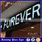 factory price acrylic letter advertising billboard signs
