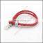 Wholesale Leather bracelet with pearl for baby