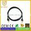 Multifuction slim hdmi to hdmi cable for laptop
