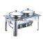 Stainless steel induction chafing dish , chafing fuel dish for sale