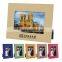 Guangzhou Wholesale Cheap Custom Handmade Paper Photo Frames / Paper Christmas Photo Frames