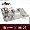 Wholesale Stainless Steel 6 Compartments Dinner Food Tray