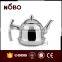 unique design stainless steel persian tea kettle