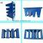 Blue 4V bank air filter detachable holding frame